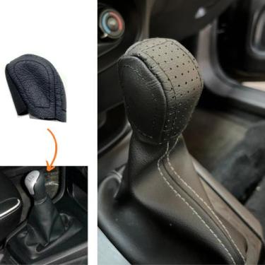 Imagem de Capa Couro Manopla Câmbio Manual New Fiesta Mexicano 2011 2012 2013 - 