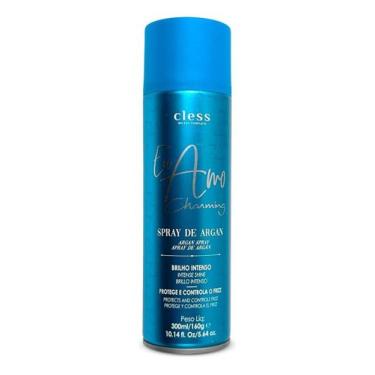Imagem de Spray De Argan Cabelo Com brilho Intenso Eu Amo Charming 300ml - Cless