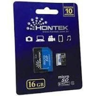 Imagem de Cartao de memoria hontek 16gb