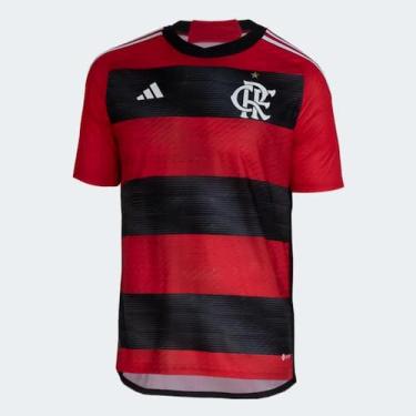 Imagem de flamengo personalizada 23/24 - Sports World Camisas de Time, 3GG