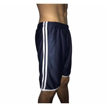 Imagem de Shorts Futebol Masculino  Poliéster  Bermuda  Calção  Academia  Corrid