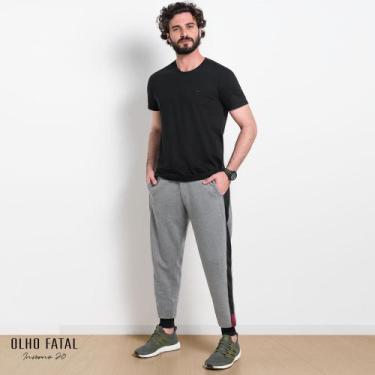 Imagem de Calça jogger masculina  - OLHO FATAL