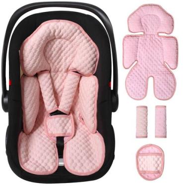 Imagem de Almofada 2 em 1 reversível Boryokun para assento de carro infantil