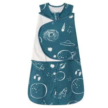 Imagem de Saco de Dormir para Bebé ZIGJOY con Envoltorio 1.0 TOG Algodón 100% Ta