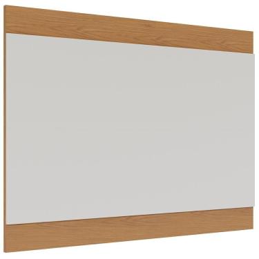 Imagem de Painel Para Tv 75 Pol 200cm Cairo C04 Off White Matte Freijó - Lyam Decor