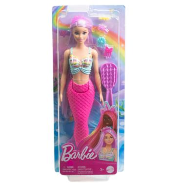 Imagem de Boneca - Barbie Fantasy Sereia Cabelo Longo MATTEL