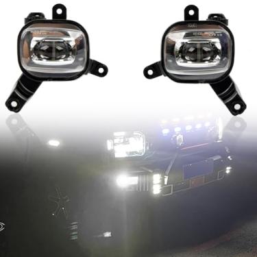 Imagem de CTH ForJetour T2, Traveller 2023-2025 Lâmpada de neblina LED substituição acessórios para carro 1 conjunto