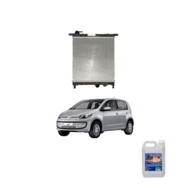 Imagem de Kit Radiador VW UP 17> Com Água Desmineralizada 5L