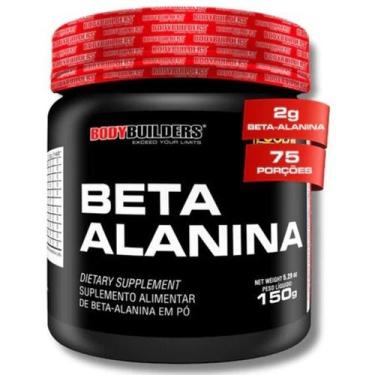 Imagem de Beta Alanina 150g Pura Importada Bodybuilders