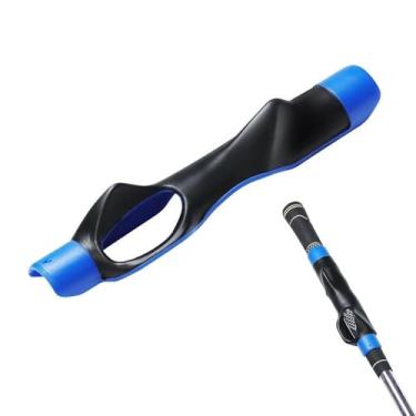 Imagem de hinbkenla 1 peça de balanço para adestrador de golfe, treinador de aderência de golfe, kit de aderência de golfe, treinador de swing de golfe, auxílio de treinamento de golfe, treinador de aderência