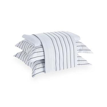 Imagem de Cobre Leito Satinee Triest Solteiro 300 Fios - Kacyumara Solteiro