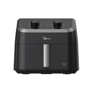 Imagem de Fritadeira Midea Air Fryer com 8,5L, Cesto Antiaderente Blackstone, 1900W e Sensor de Desligamento Automático