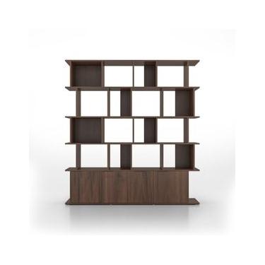 Imagem de Estante Movêu Zurique Madeira Escura