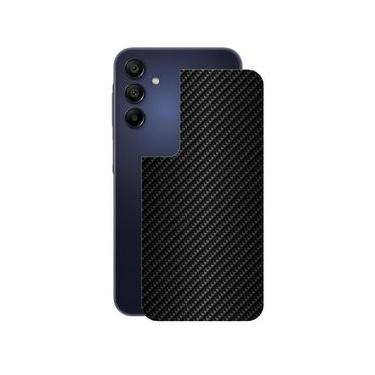 Imagem de Película para Samsung Galaxy A15 5G - Traseira de Fibra de Carbono Preta - Gshield