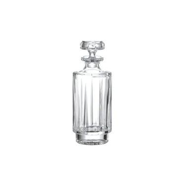 Imagem de Garrafa para whisky cristal Bohemia Olivia 700ml Incolor