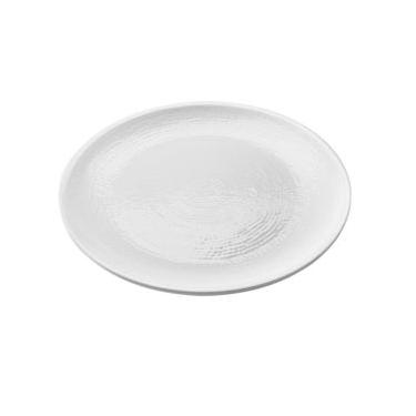 Imagem de Travessa Redonda Haus Concept Texture em Melamina  47 cm Branco