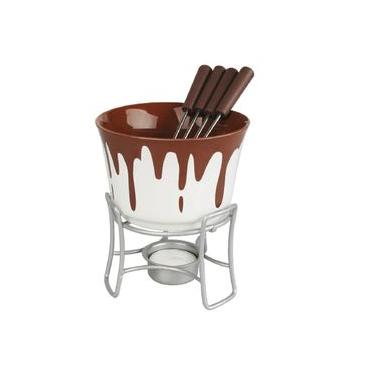 Imagem de Conjunto De Fondue Bruxelas 6 Peças - Hauskraft