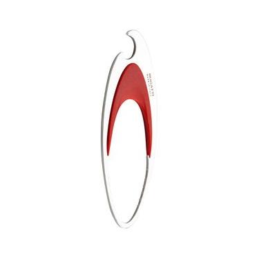 Imagem de Abridor de Garrafa Manual Vermelho Decorativo Sam Bugatti