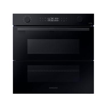 Imagem de Forno Elétrico de Embutir Samsung com 76 Litros, Grill, Função Airfryer e Wi-Fi Preto - NV7B4545SAK