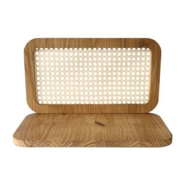 Imagem de Prateleira Decorativa Mariah Pinus 25x45cm - e2g Design