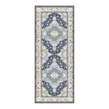 Imagem de HGTRH Tapete Corredor Longo Moderno, Tapete de Cozinha Antiderrapante Lavável Corredor Tapete Corredor Captador de Sujeira Corredor de Cozinha por metro Corredor Entrada Corredor Corredor Quarto Sala