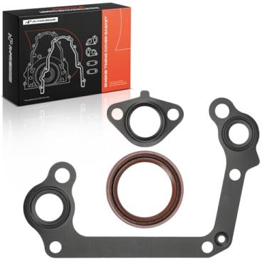 Imagem de A-Premium Junta da tampa de sincronização do motor para Toyota Corolla 1998-2008 Chevrolet Prizm 1998-2002 Pontiac, 1.4L 1.8L L4 Gas DOHC Naturally Aspirated