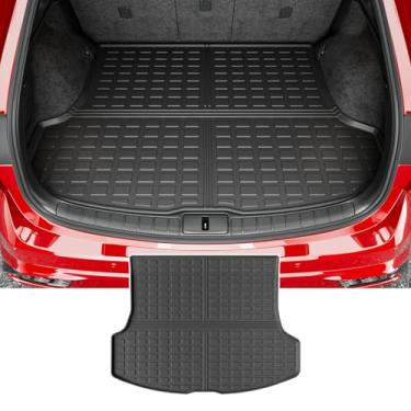 Imagem de powoq Trunk Mat Compatible with 2023 2024 Lexus RX350 RX350H RX500H Cargo Liner Cargo Mat Trunk Liner Replacement for Lexus Accessories(Compatible with 2023 2024 Lexus RX350 RX350H RX500H,Trunk Mat)