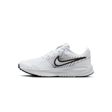 Imagem de Nike Tênis de corrida feminino Run Defy Road, Branco/preto/cinza fumê, 35