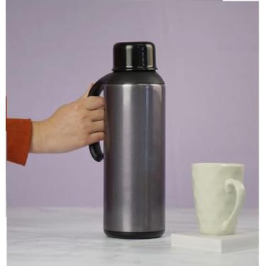 Imagem de Garrafa Térmica 1,5L Concept com Alça e Vedação Hermética