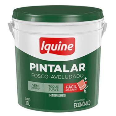 Imagem de TINTA ACRILICO PINTALAR IQUINE ONÇA 3,6L GL