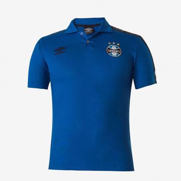 Imagem de Camisa Polo Grêmio Viagem 22/23 Umbro Masculina-Masculino