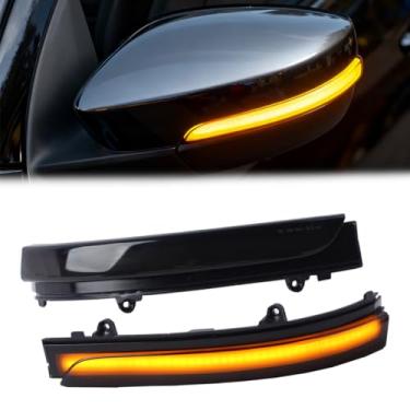 Imagem de Fouedy Pisca de luz piscante de LED dinâmica para VW Jetta Voyage Saveiro G6 G7 Gol Geracao 6/7/8 UP Spacefox