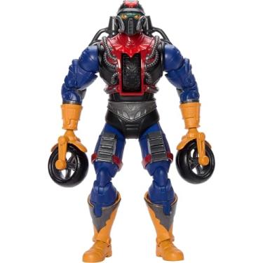 Imagem de Masters of the Universe Boneco colecionável de luxo de 30 articulações articuladas, peças intercambiáveis ou armadura de armadura de luxo JHJ82