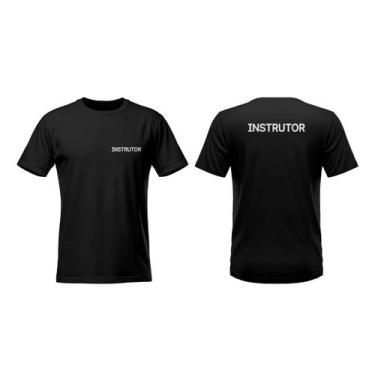 Imagem de Camiseta Instrutor Profissão Malha Fria Diversas Cores - Sete Sete Esp