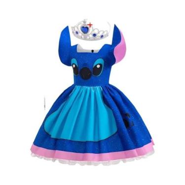 Imagem de Fantasia De Cosplay Lilo E Stitch Para Meninas, Fantasia De Halloween 