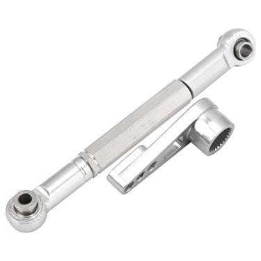 Imagem de SPYMINNPOO Peça de Atualização Leve de Ligação de Direção Em Liga de Alumínio para Carro RC MN86K, Fácil Instalação para Carro de Controle Remoto de Esteira 1:12, Material Durável, Adequado para