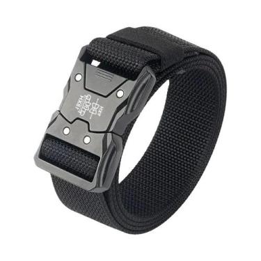 Imagem de Cinto Tático Unissex Durável E Respirável Com Fivela Automática Para A