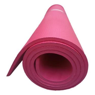 Imagem de Tatame Manta Colchonete Forração Eva 10mm 200x100cm Vermelho - Império