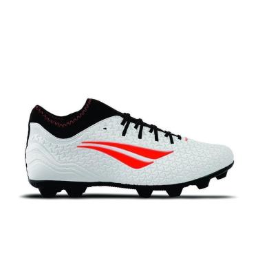 Imagem de Chuteira Campo Penalty S11 Locker Xxi - Branca/cromo/preta-Unissex