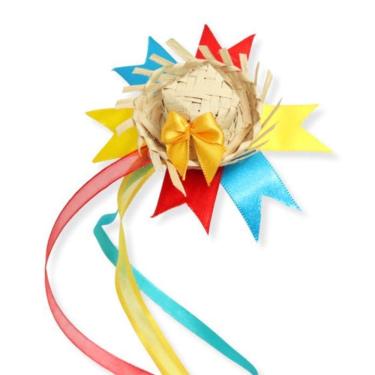 Imagem de Presilha Festa Junina Chapéu Caipira