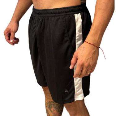 Imagem de Short Lupo M Runner Masculino 76350 Com Bolso E Tela Corrida Treino Fu
