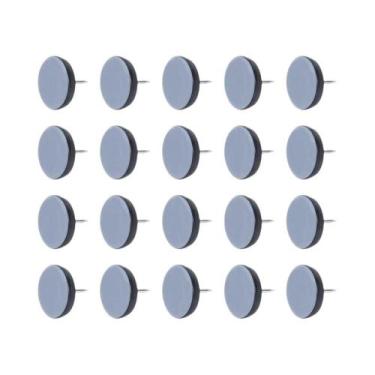 Imagem de Protetores Deslizantes Para Pés De Móveis (20 Peças) - Deslizadores Co