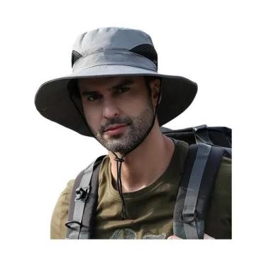Imagem de Chapéu De Pescador Anti-UV Para Homens, Proteção Solar Ao Ar Livre, Ch