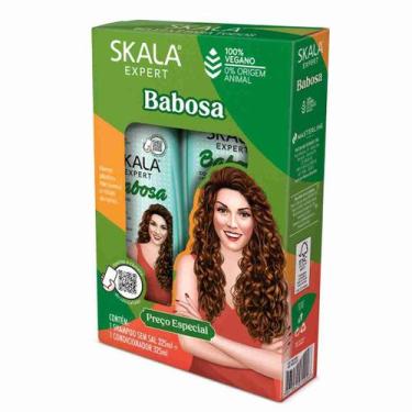 Imagem de Kit skala sh + cond 325ml expert babosa