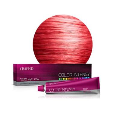 Imagem de Coloração Amend Color Intensy 0.6 Vermelho Intensificador 50g
