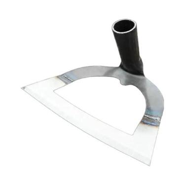 Imagem de Enxada Oca De Aço Portátil Para Capina E Afrouxamento Do Solo  Ferrame