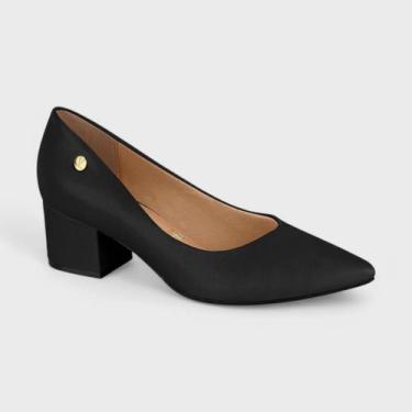 Imagem de Sapato Scarpin Vizzano Feminino 1220.315, Preto, 36