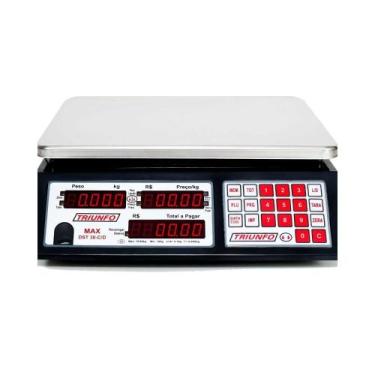 Imagem de Balança Comercial 30Kg Digital MAX DST-30 Triunfo - TRIUNFO BALANCAS