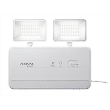 Imagem de Luminária Emergência Intelbras Bla 1202 Led Recarregavel