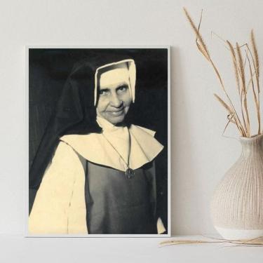 Imagem de Quadro Decorativo Irmã Dulce 33X24Cm